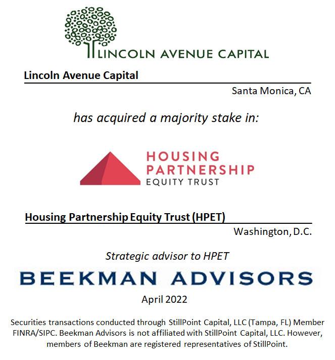 Lincoln Avenue Capital & Housing Partnership Equity Trust