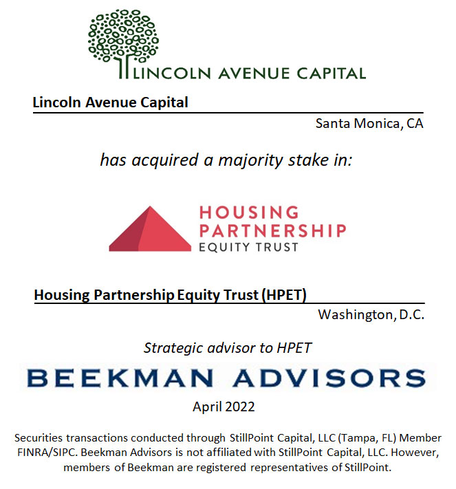 Lincoln Avenue Capital & Housing Partnership Equity Trust